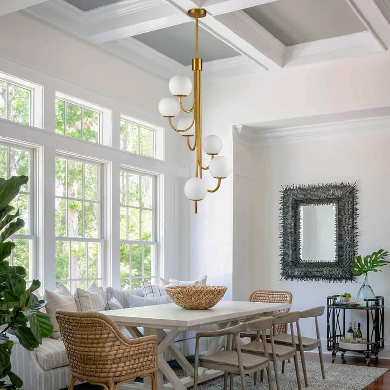 7 Dining Room Chandelier Lighting Ideas That Rock The Room