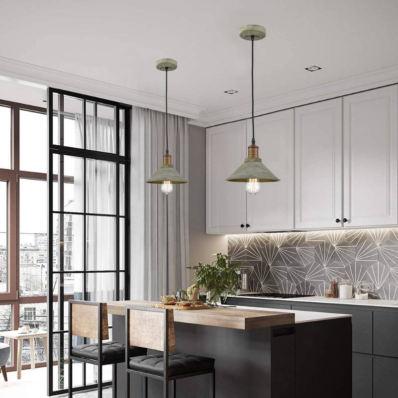 Claxy's Farmhouse Pendant Lights That Make Your Kitchen Look Gorgeous