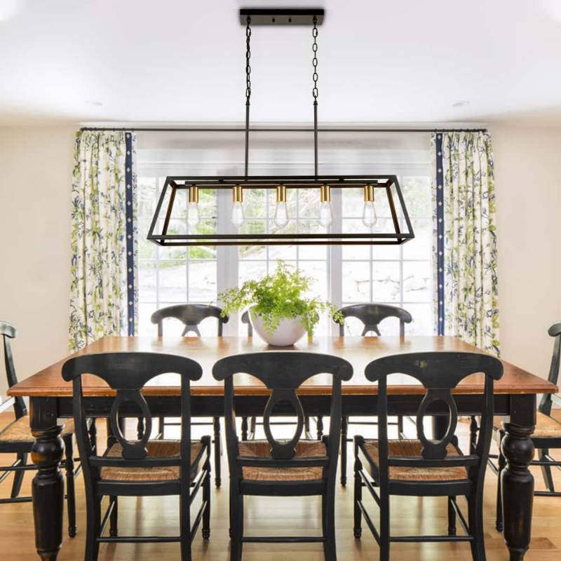 6 Rustic Pendant Lighting Ideas to Complete Your Dining Room