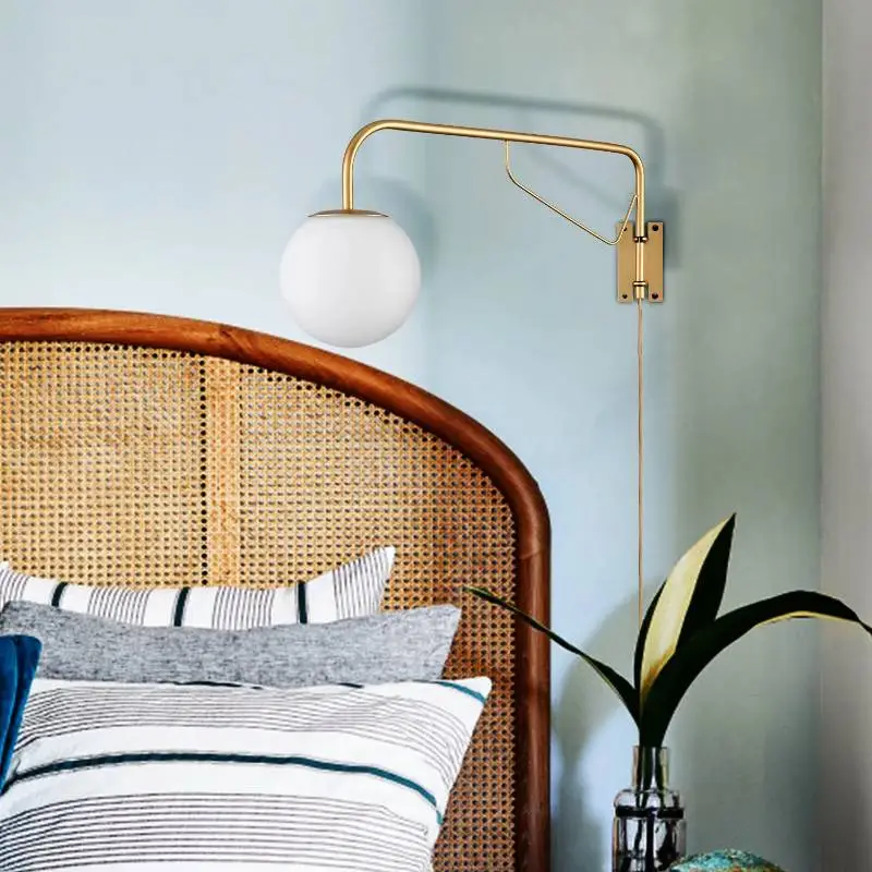 Stunning Bedroom Wall Light In