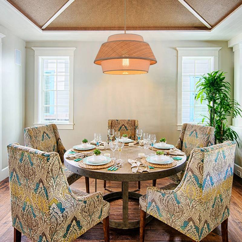 Lend a Gorgeous Organic Aesthetic to Your Living Space with Claxy’s Plug-In Pendant Lights