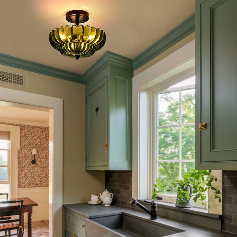 How Can Colorful Ceiling Lights Add Tons of Eye Appeal to Your Living Space