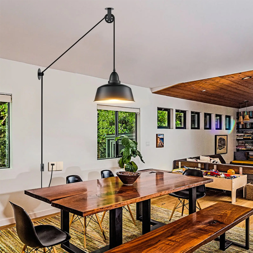 Plug in Pendant Light Styles for Effortless Farmhouse Charm