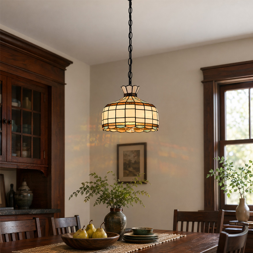 What Makes Tiffany Ceiling Light the Perfect Accent for Stylish Homes