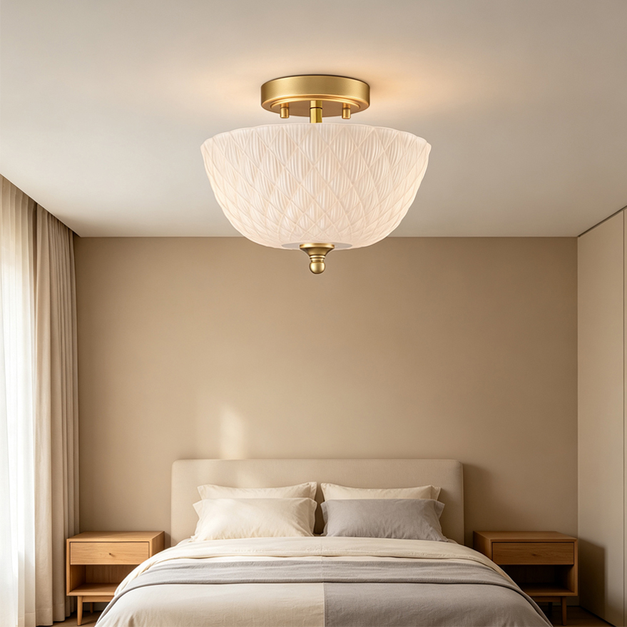 How to Choose the Perfect Glass Ceiling Light for Your Entryway
