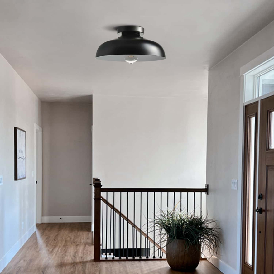 How to Solve Low Ceiling Lighting with Industrial Ceiling Lights