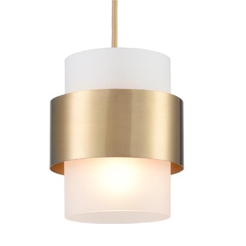 Modern Pendant Light Fixtures Over Kitchen Island Lighting Ceiling Hanging Farmhouse Metal Industrial Mini Cylinder Pendant Lighting Frosted Shade