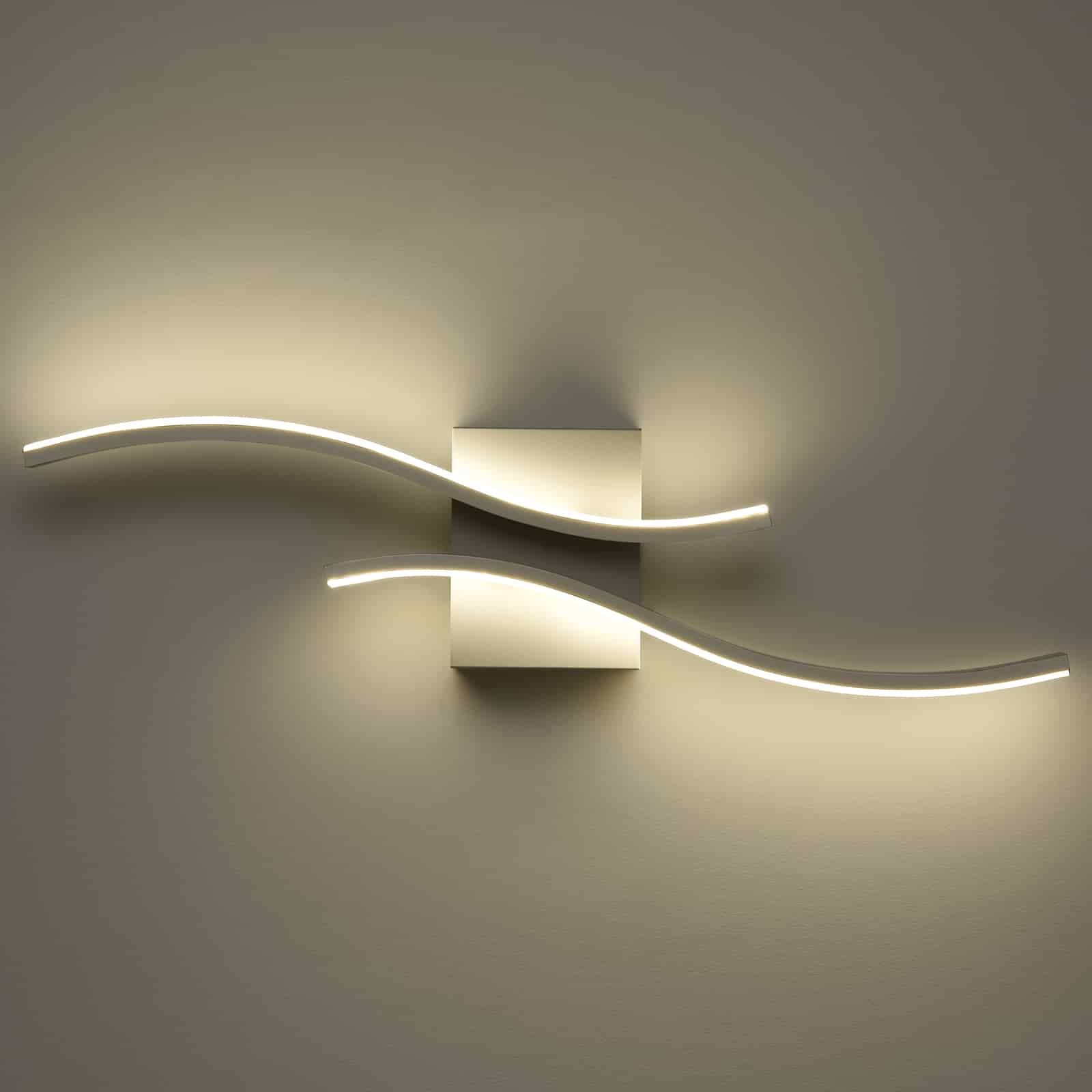 Modern LED Sconce Wall Lighting Indoor 24 Minimalist Industrial White Wall Sconce