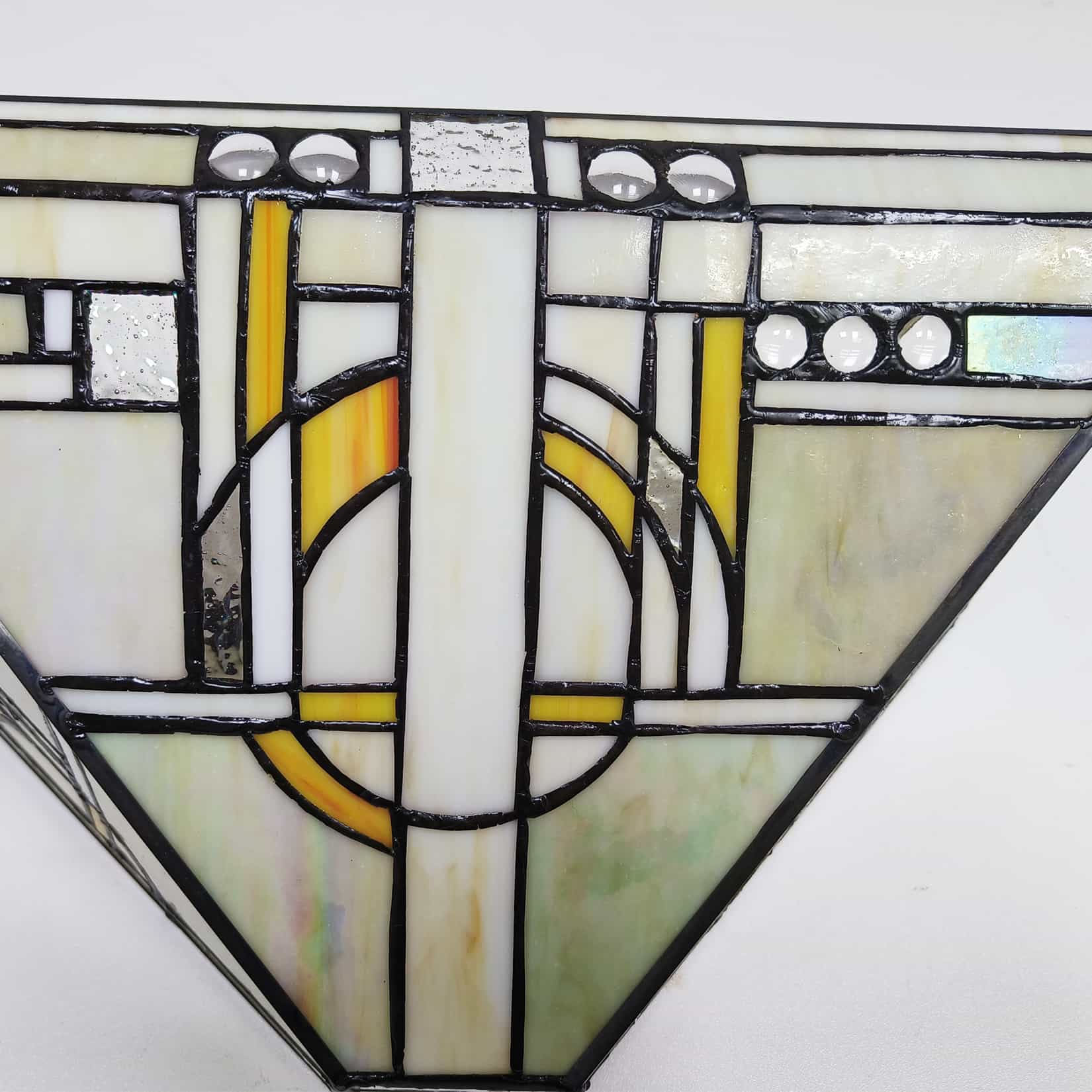 Tiffany Style Wall Sconces with Stained Glass Wall Light