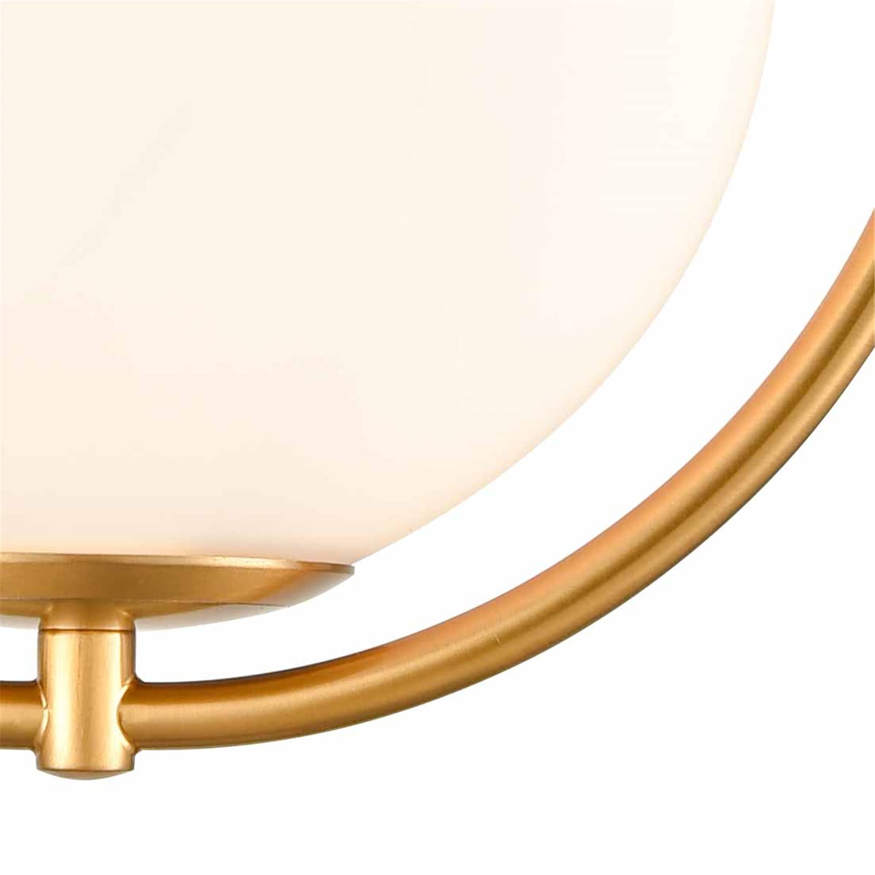 Mid Century Modern Globe Pendant Light