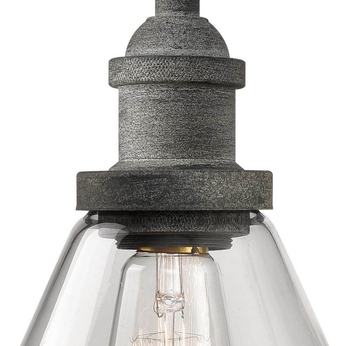 Antique Mycete Pendant mini Cone Glass Kitchen Light Fixtures