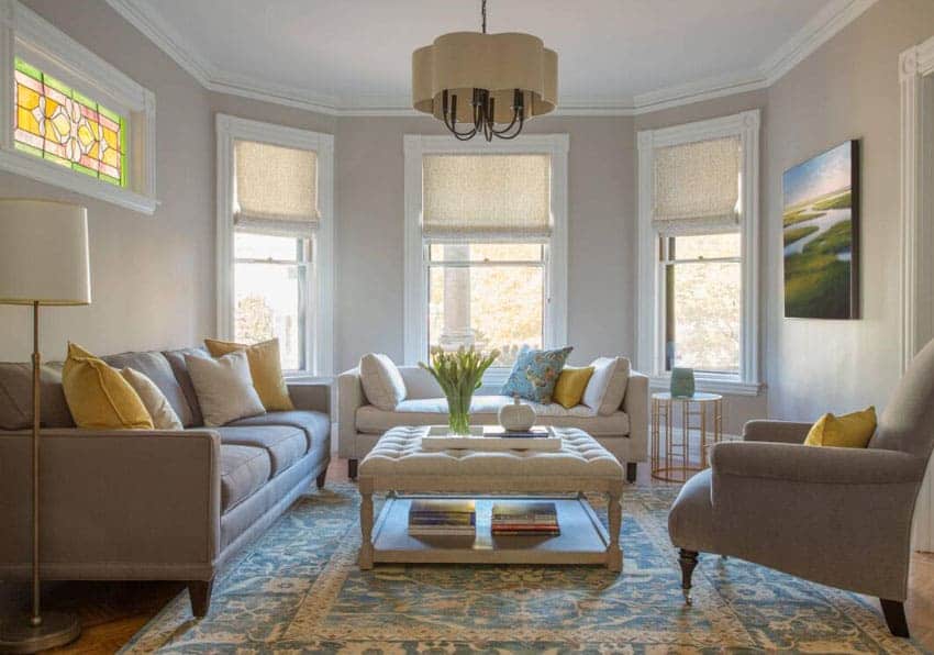 Fantastic Living Room Drum Chandeliers for Your Home