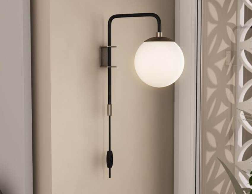 8 Best Plug in Wall Lights to Revamp Any Space in Your House