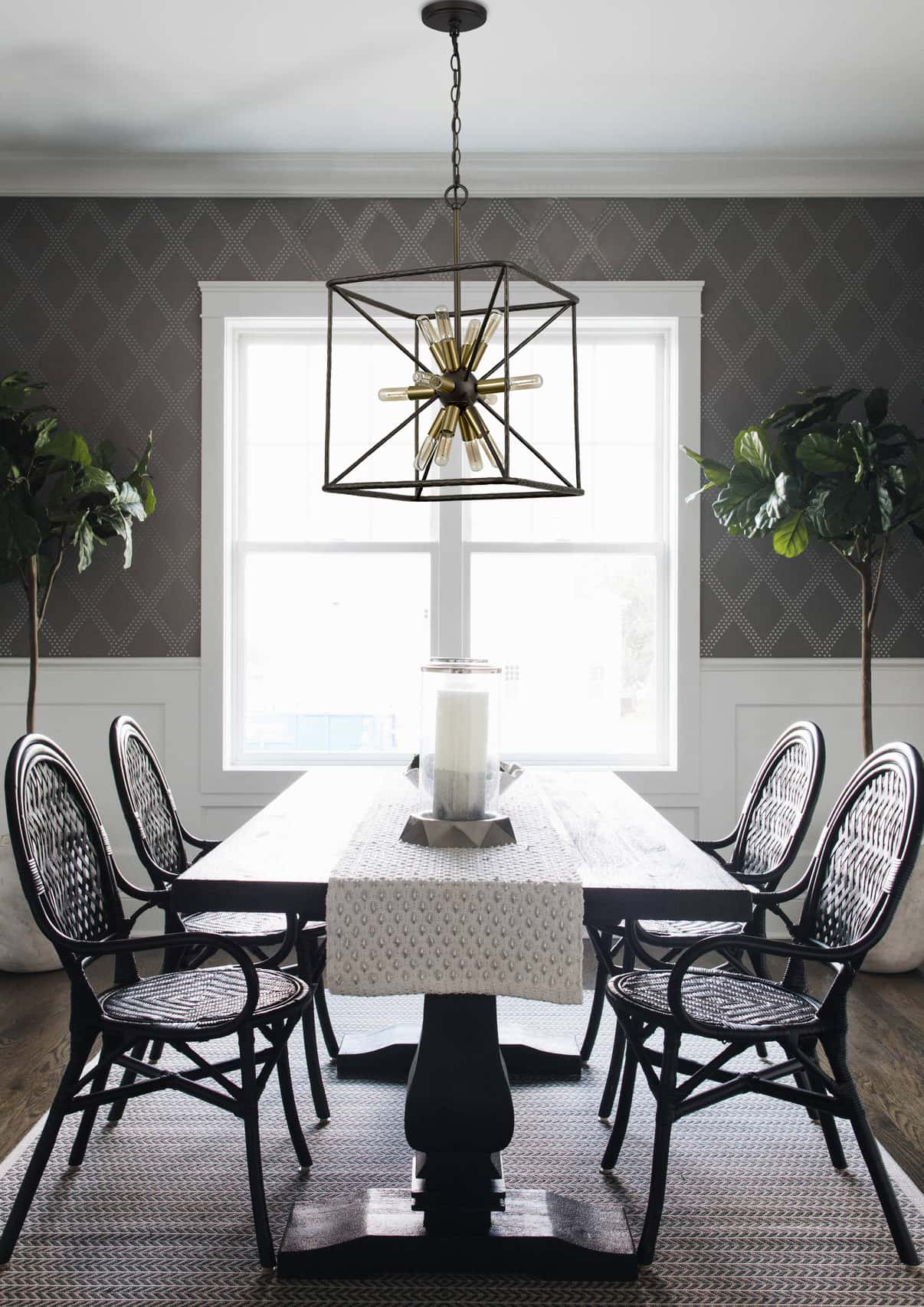 Modern Chandelier 12-Light Cube Pendant Light Kitchen Chandelier Light