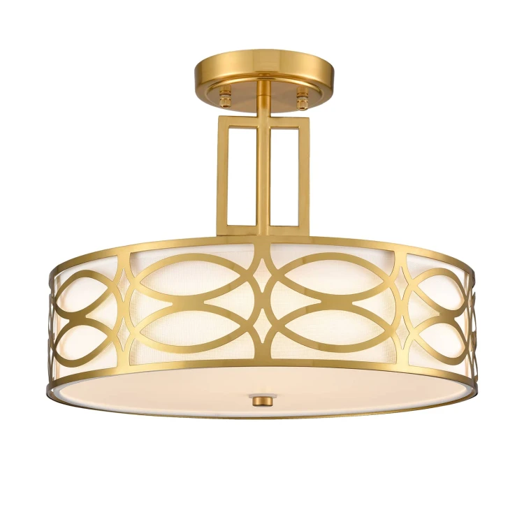 Modern-Brass-Dimmable-LED-Semi