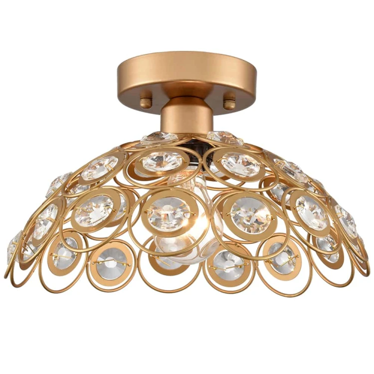 Gold-Semi-Flush-Mount-Ceiling-