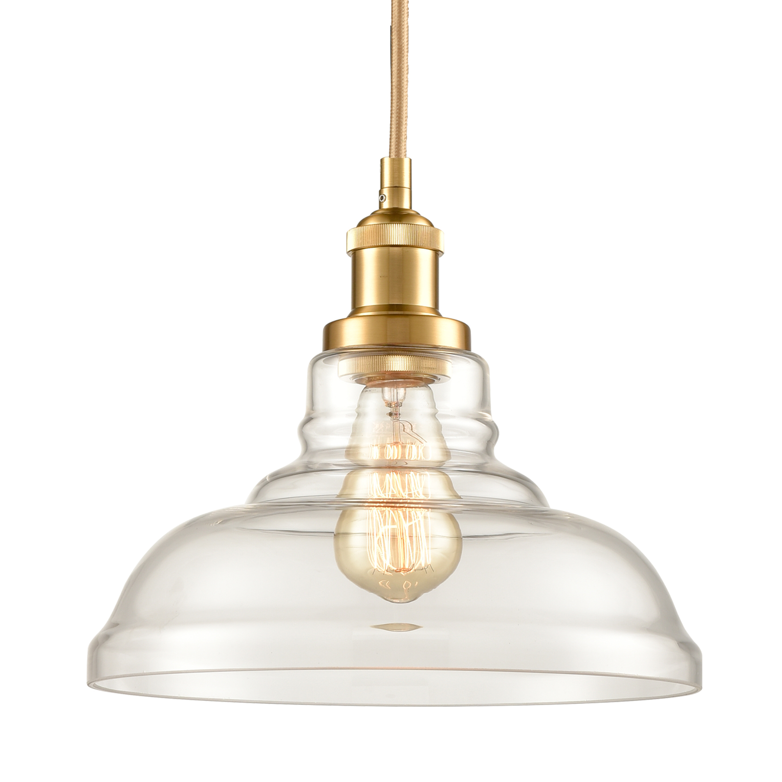 Modern Brass Pendant Lights Farmhouse Kitchen Pendant Lighting