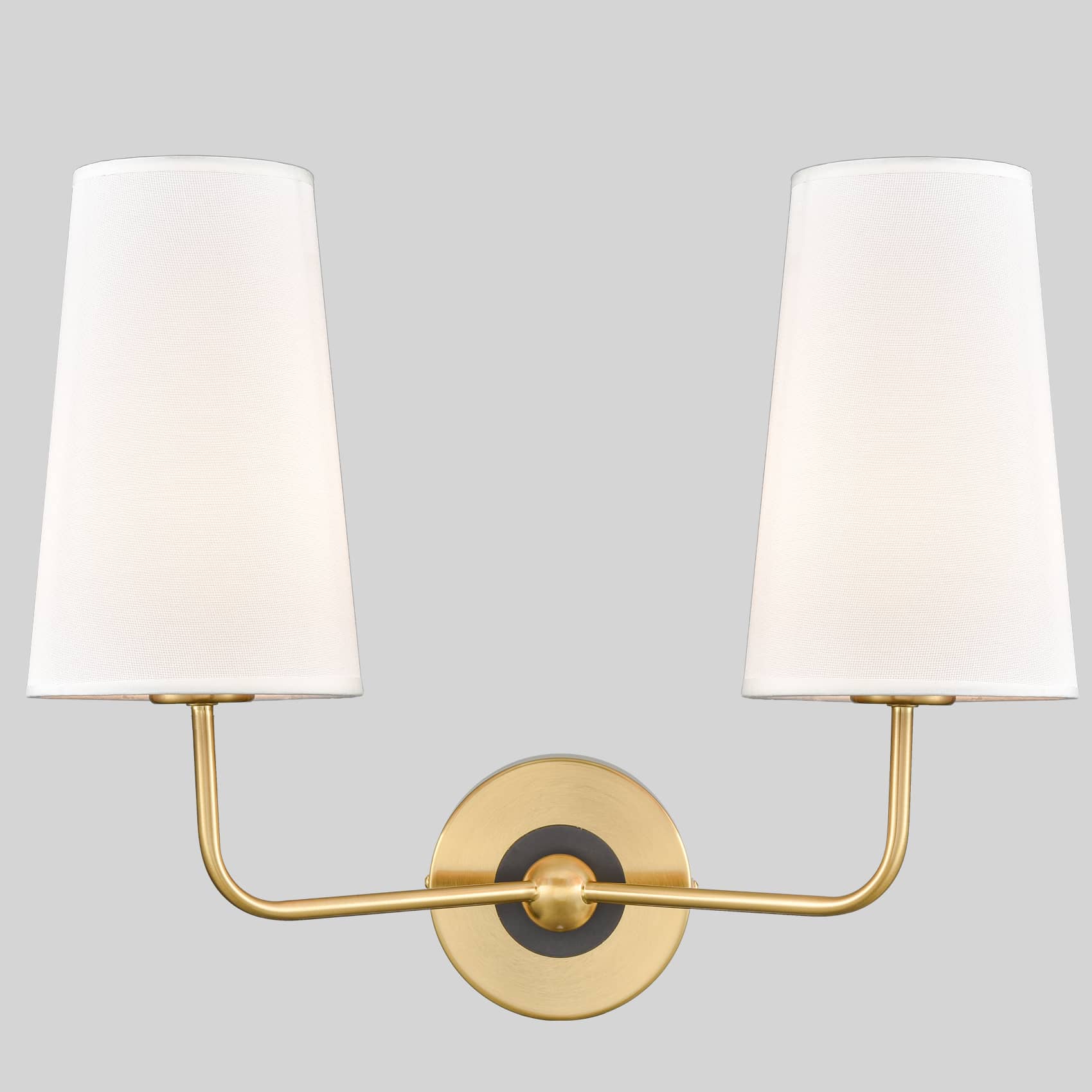 Modern Gold Wall Sconces Double Wall Lamps Living Room