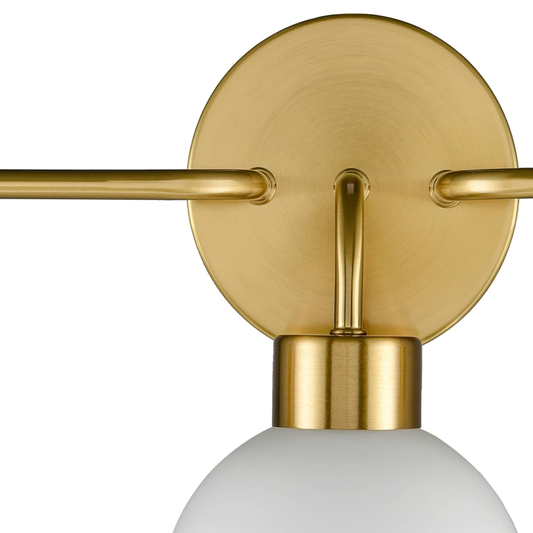 Modern Bath Vanity Light 3-Light Wall Sconce Gold