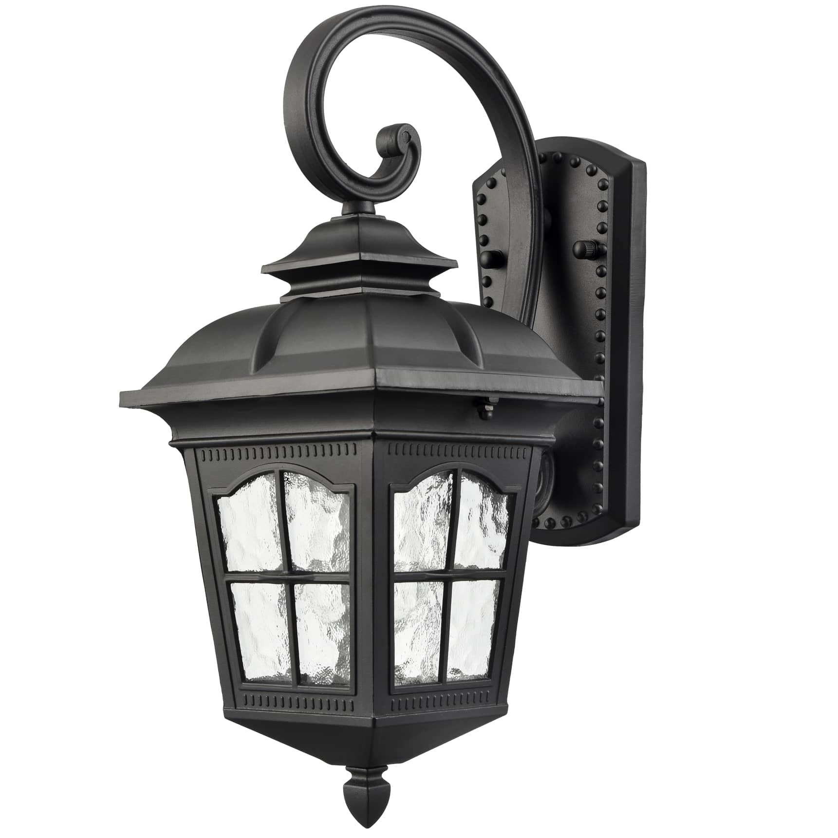 Turist fordel violin Outdoor Wall Lights Carriage Black Patio Porch Lighting