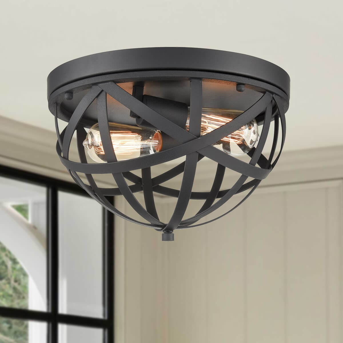 Tastefully Designed Industrial Ceiling Lights for Modern Homes Claxy