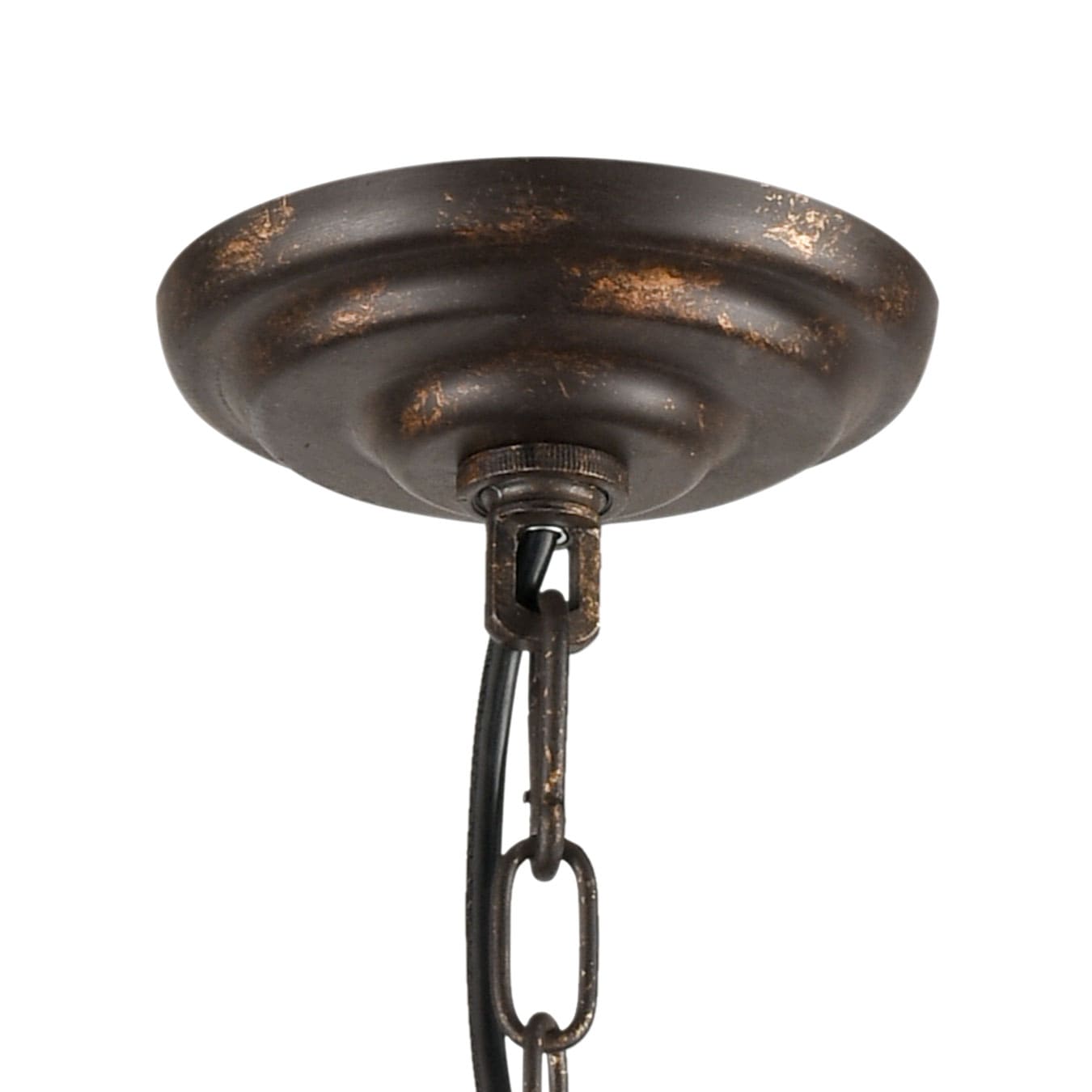 Farmhouse Shabby Chic Chandelier Vintage Metal Wood Chandeliers