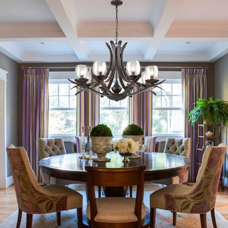 Dining Room Chandeliers That Style up Your Dining Space - Claxy