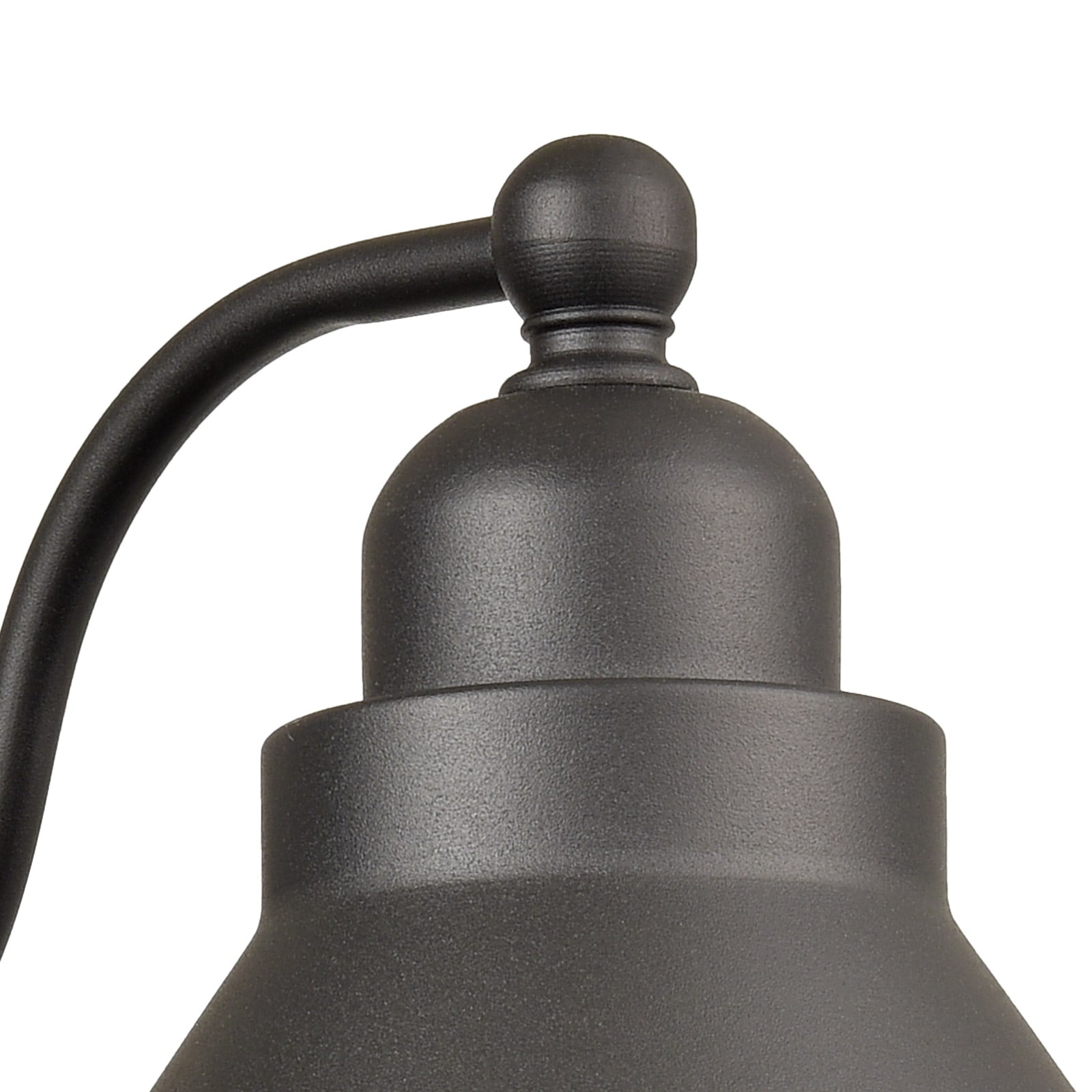 Farmhouse 2Light Vanity Light Matte Black Industrial Wall Sconce