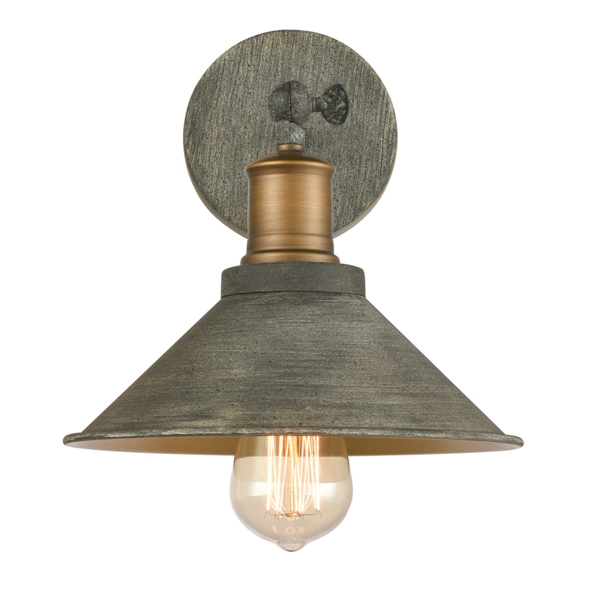 Hardwired Industrial Swing Arm Plugin Wall Lights Claxy