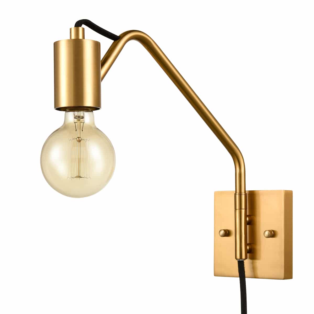 Gold Wall Sconces Set Of 2 Lighting On The Square High Bronze Wall