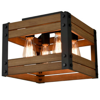Rustic-Kitchen-Wood-Flush-Mount-Ceiling-Light-12-In