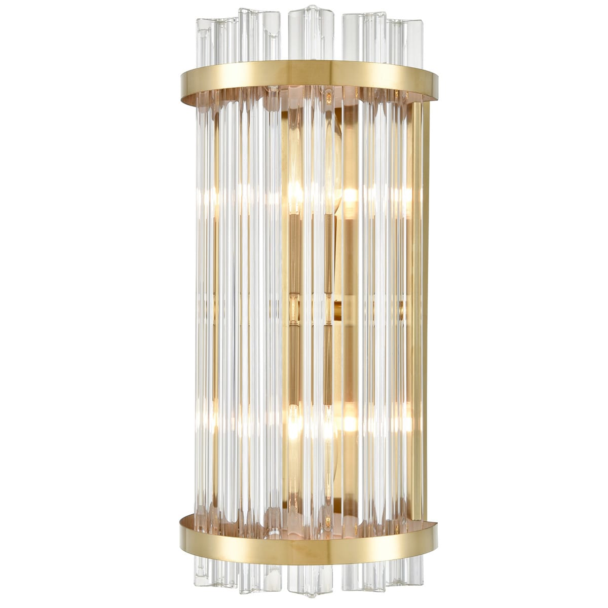 Modern Crystal Wall Sconces Brass Gold Wall Lights Fixture CLAXY