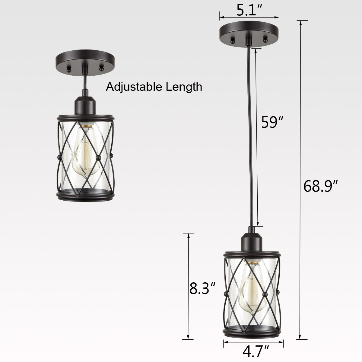 Kitchen Island Pendant Light, Mini Lantern Pendant Lights For Kitchen Island