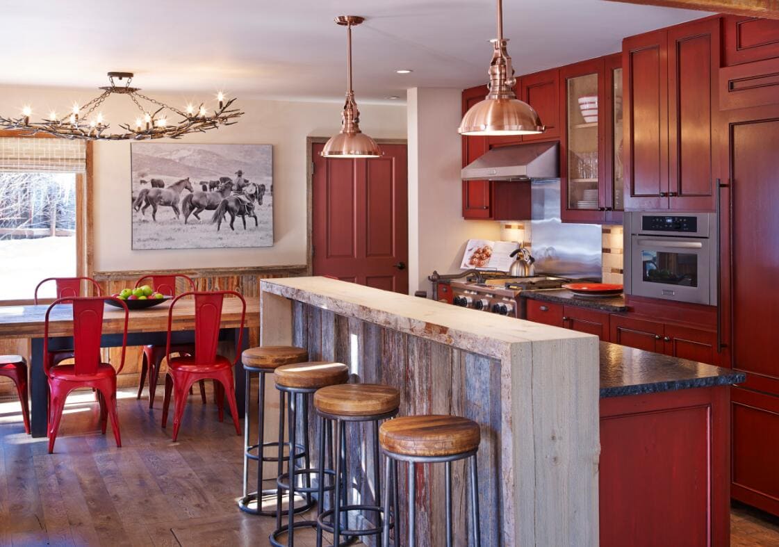 18 Rustic Pendant Lighting Ideas to Add Flair to Your Kitchen   CLAXY