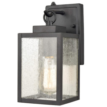 Dusk to Dawn Outdoor Lights Wall Mount Sconce Set of 2