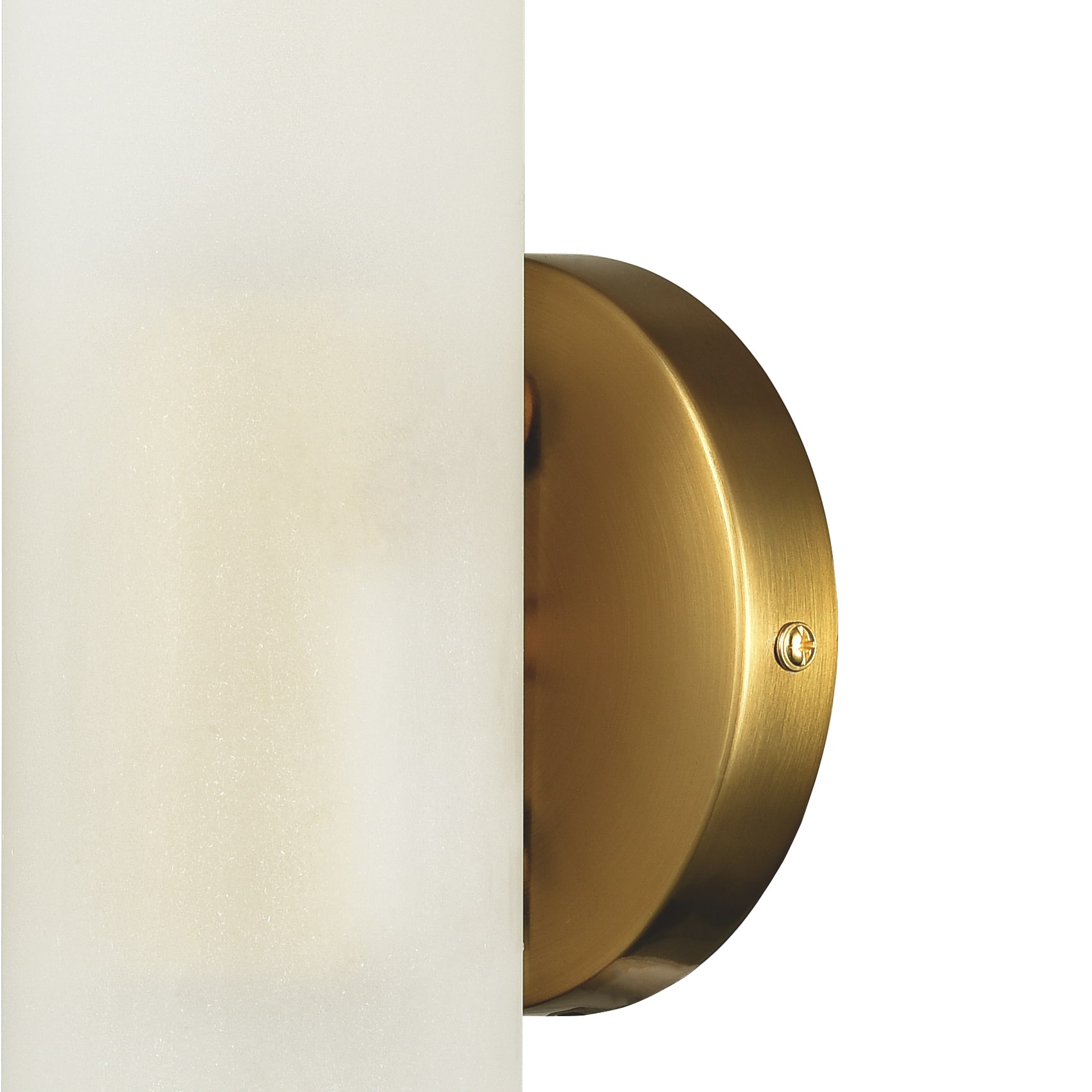 Brass Wall Sconces Set of 2 Cylinder Glass Sconce claxy