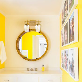 Modern Bathroom Wall Sconces Vanity Brass Wall Sconce