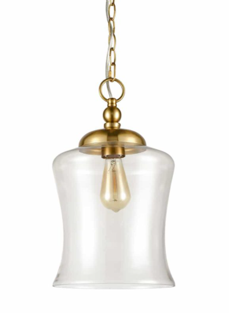 Industrial Clear Glass Pendant Lighting