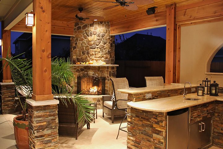 Best Outdoor Kitchen Lighting Ideas You, What Is The Best Lighting For A Kitchen