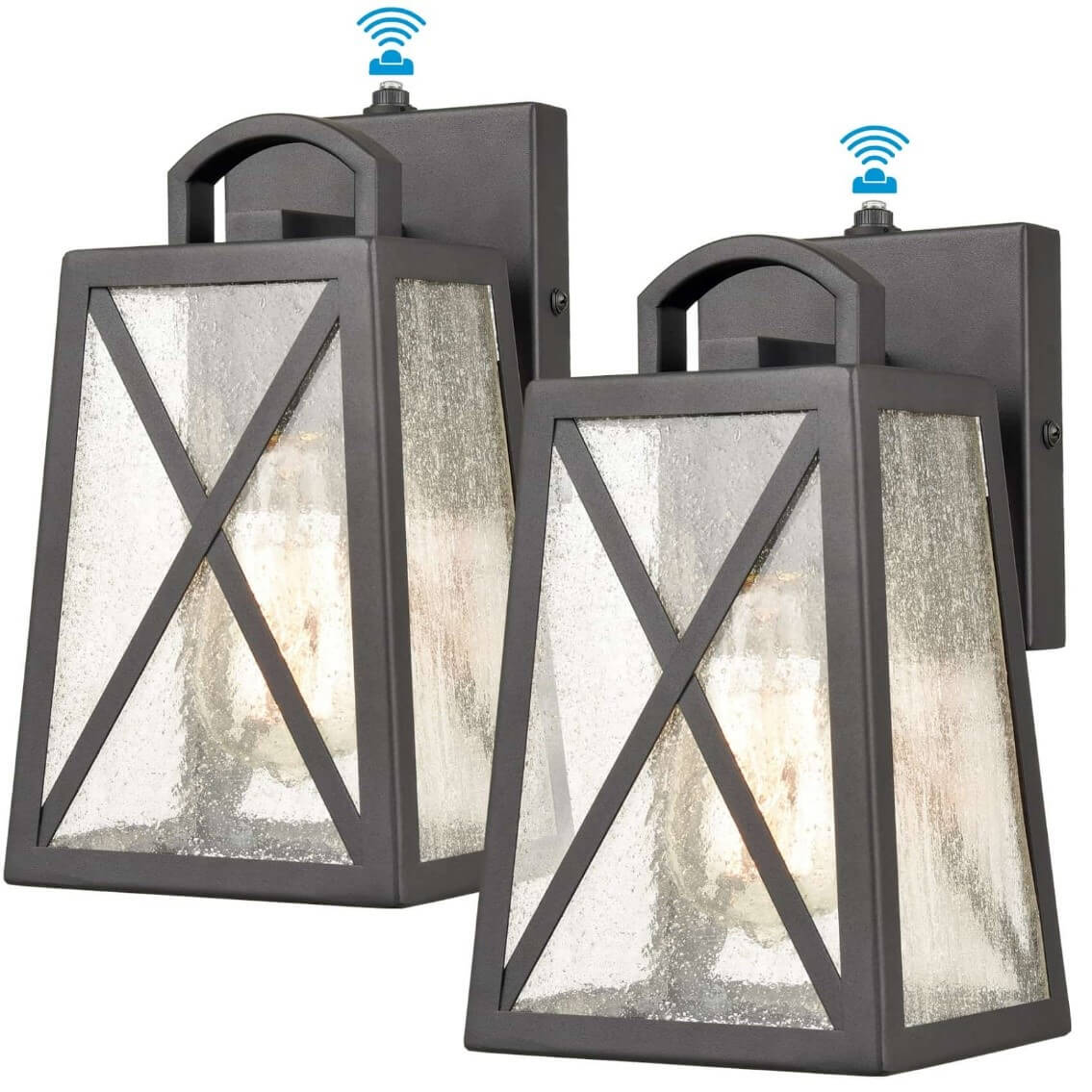 Dusk to Dawn Outdoor Wall Mount Porch Lights
