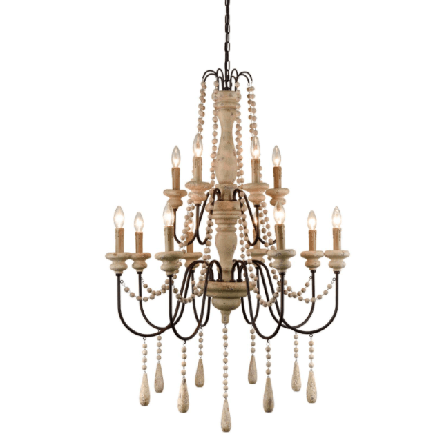 French Country Luxury Chandelier Light Fixture