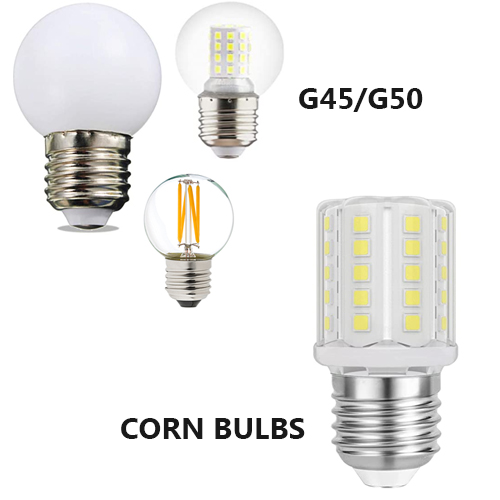 recommended light bulbs