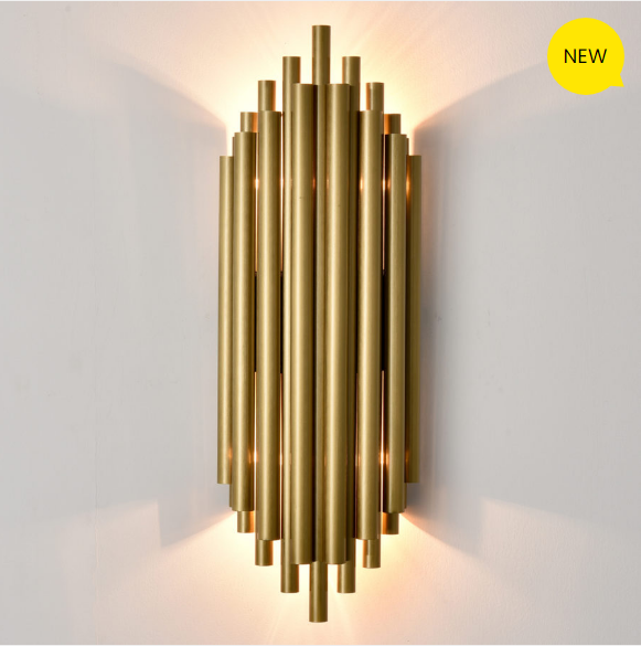 Wall Sconces Brass Stainless Steel Lighting