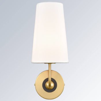 Modern Gold Wall Sconces Set of 2 Living Room Lamps
