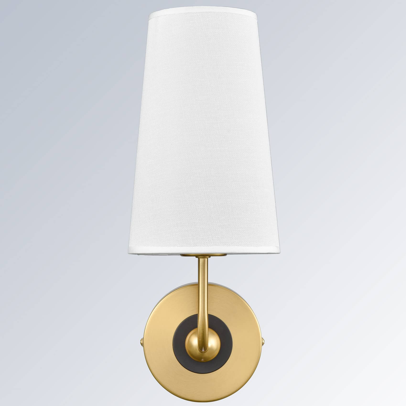 Modern Gold Wall Sconces Set of 2 Living Room Wall Lamps