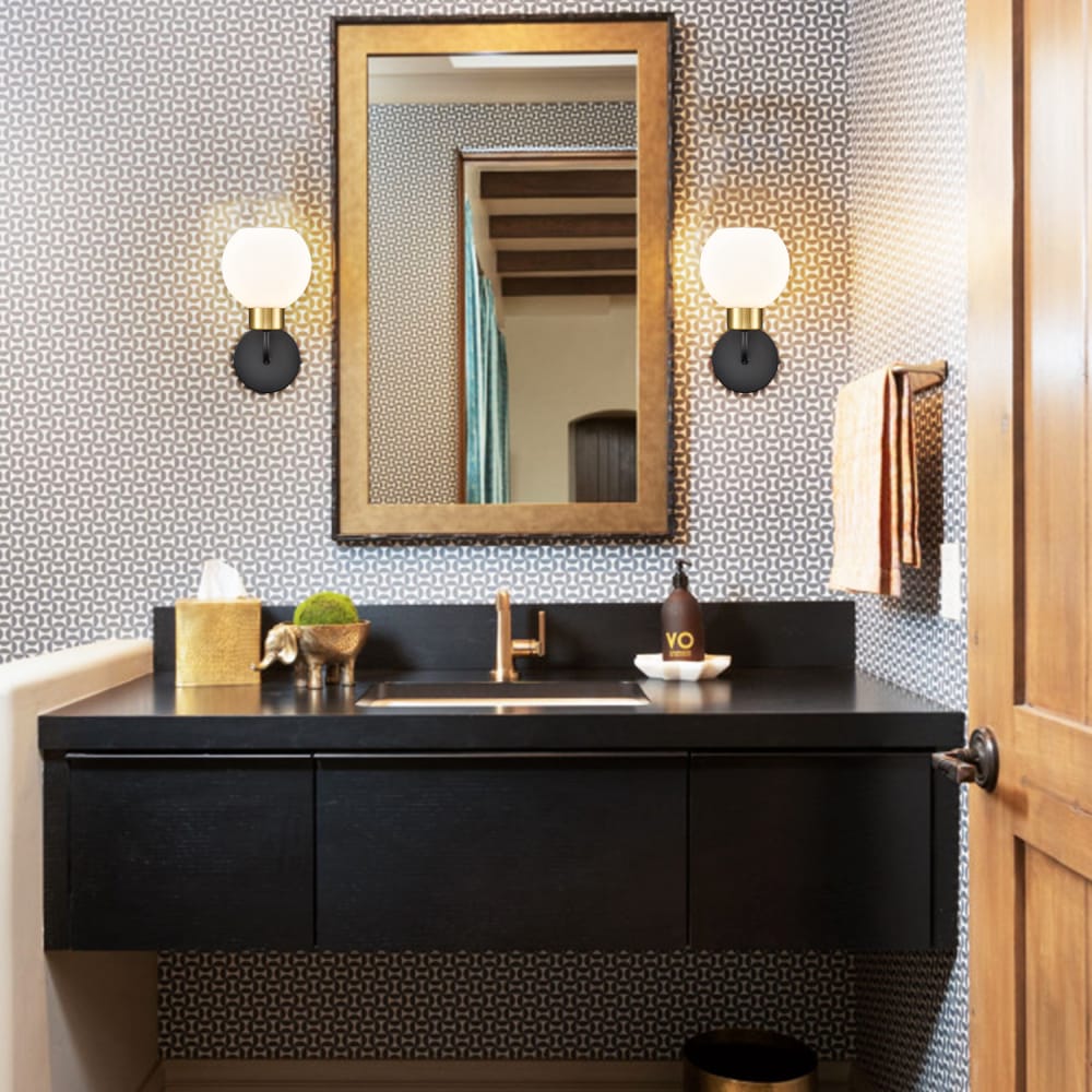 Gold Mid Century Modern Wall Light | Claxy Lighting
