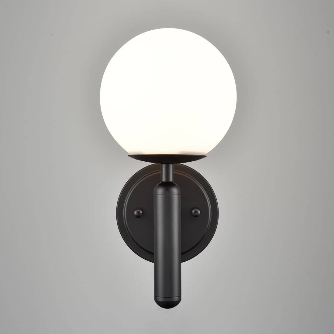 Mid Century Modern Wall Sconces Black Claxy Lighting