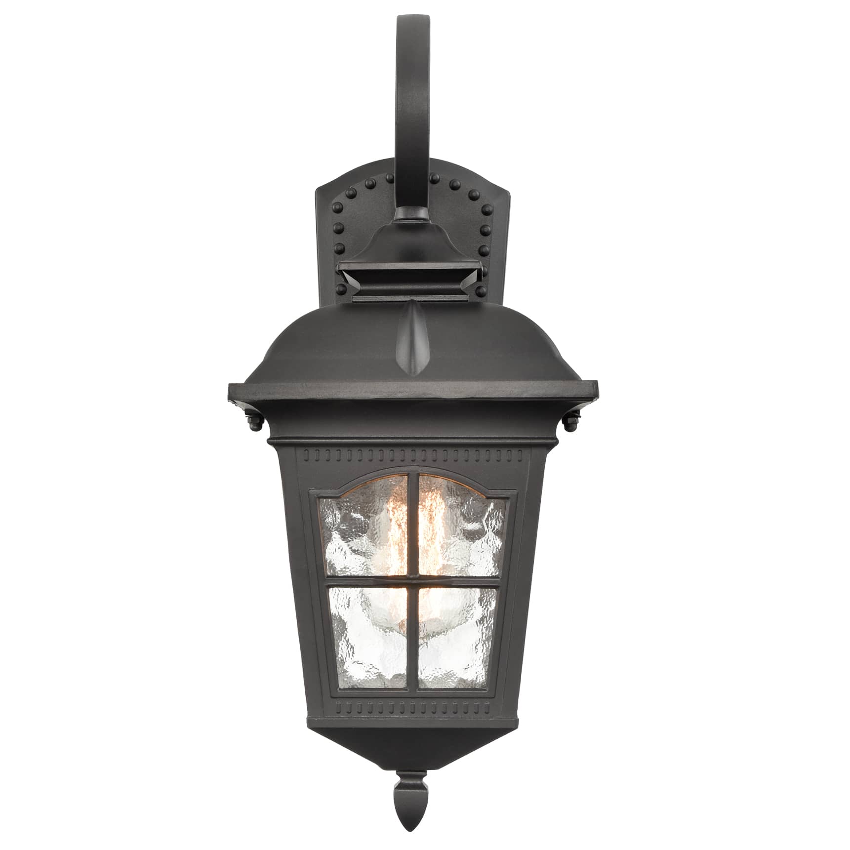Outdoor Wall Lights Carriage Black Patio Porch Lighting