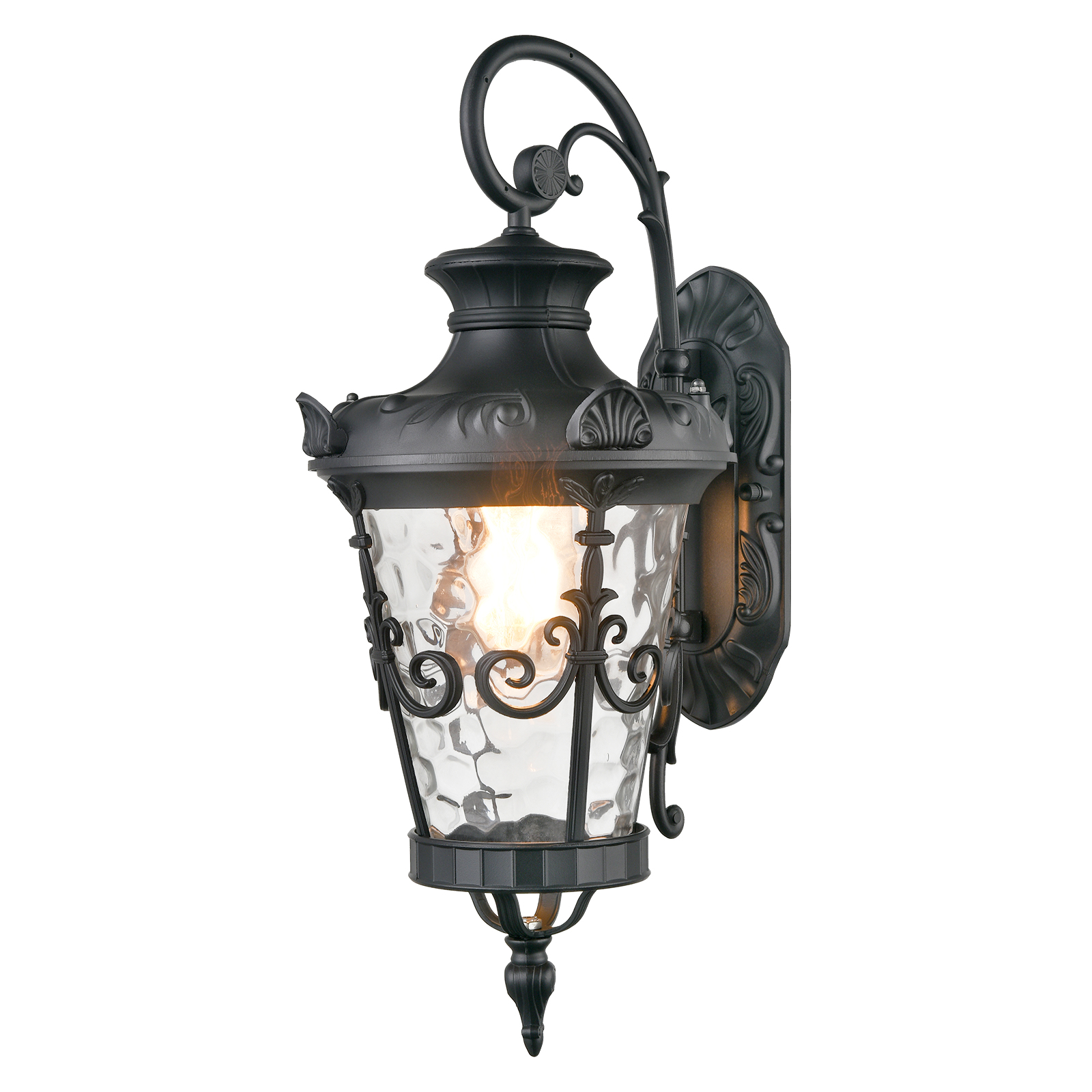 Exterior Wall Light Fixture Retro Gold Sconces Wall Lighting 22.76" H