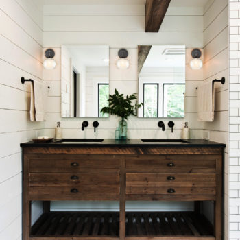 HYDELITE Modern Black Wall Sconce Single Industrial Vanity Light Goble Bathroom Light for Bedroom Living Room Kitchen 8